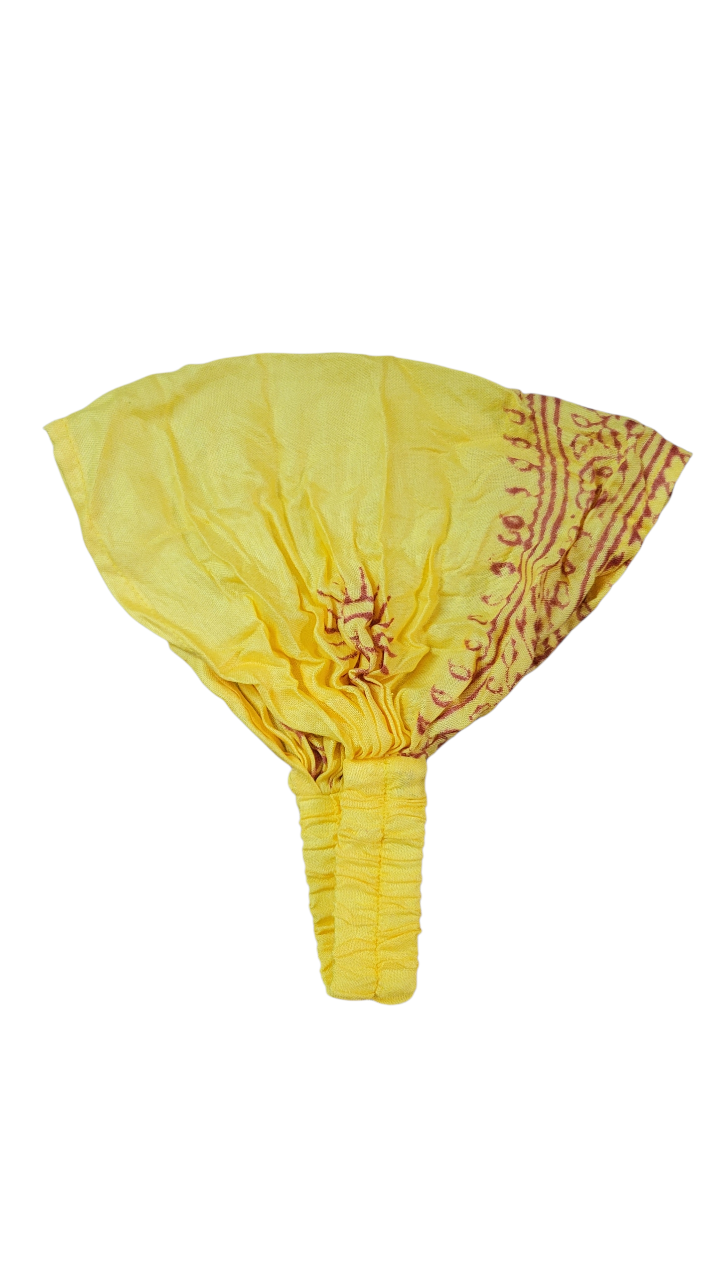 Handcrafted Rayon Printed Headband: Boho Hippie Accessory