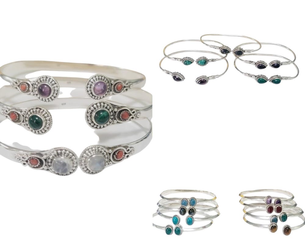 Sterling Silver Jewelries