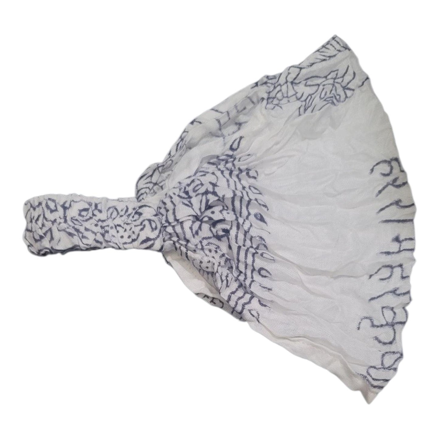 Handcrafted Rayon Printed Headband: Boho Hippie Accessory