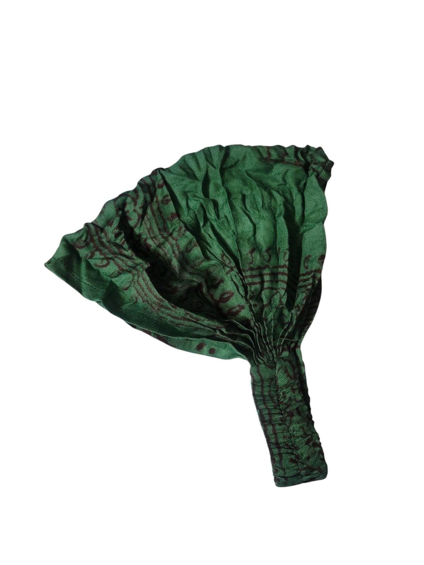 Handcrafted Rayon Printed Headband: Boho Hippie Accessory