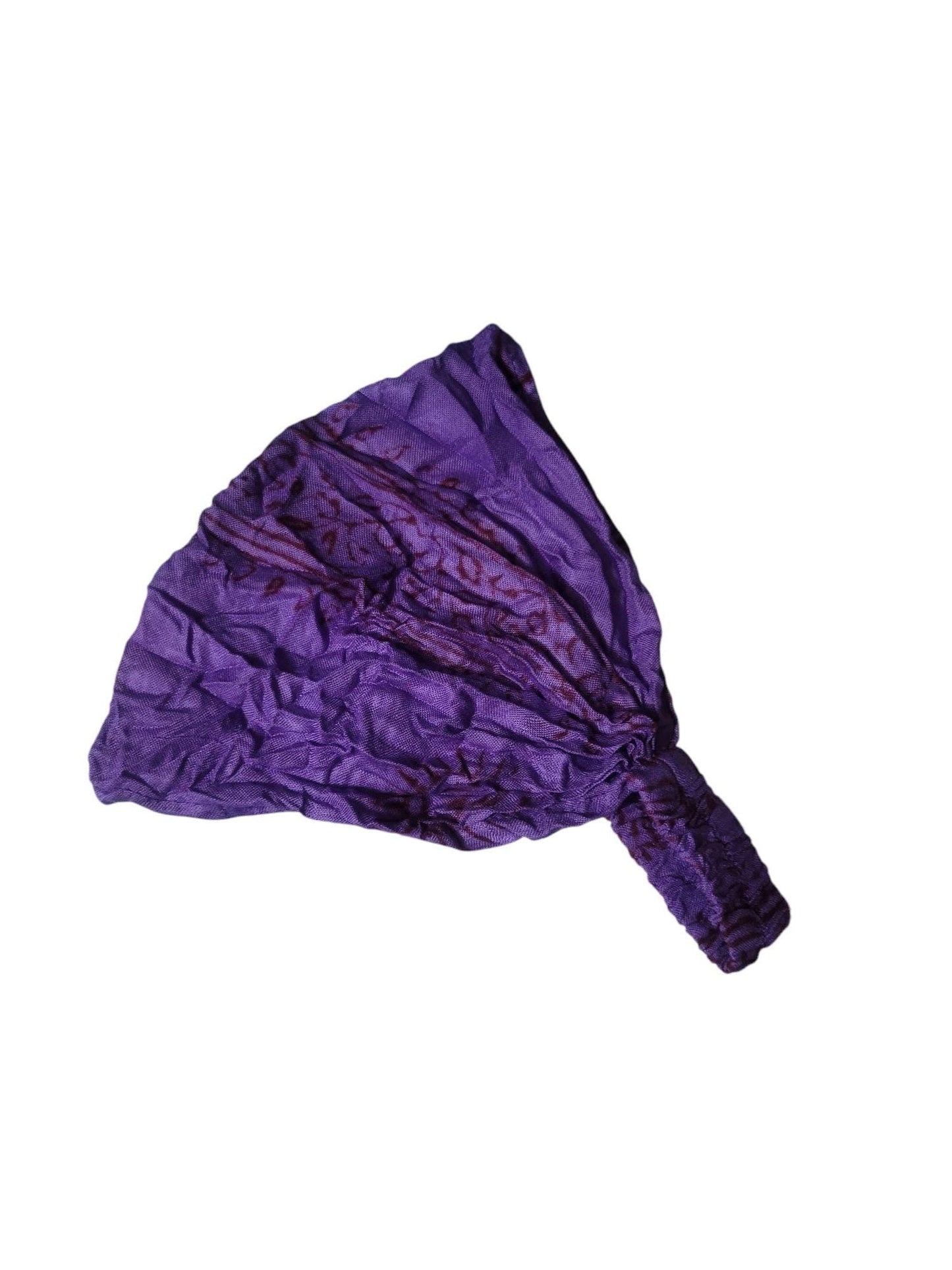 Handcrafted Rayon Printed Headband: Boho Hippie Accessory