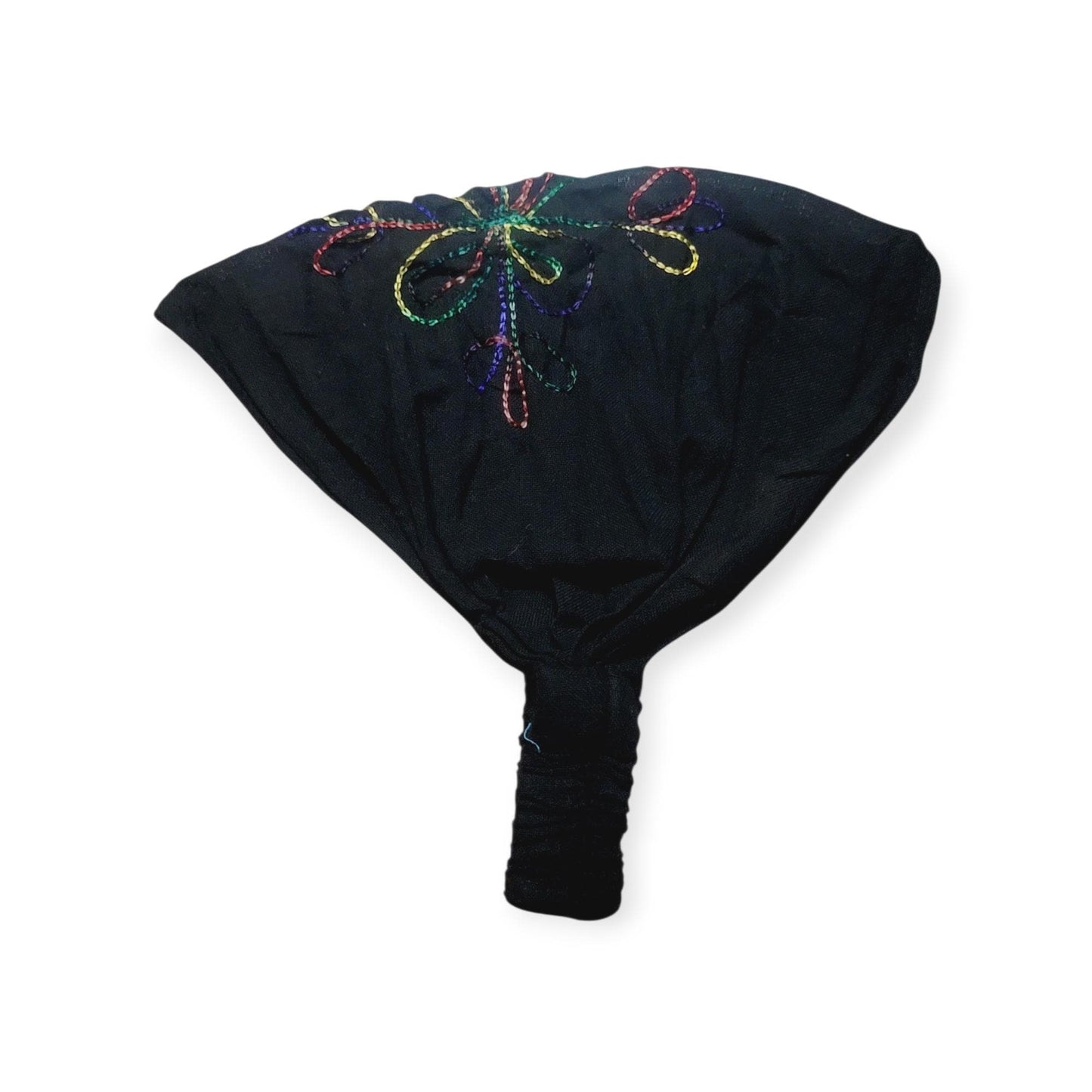 Handcrafted Boho Hippie Embroidery Cotton Headband, Stretchy Handbands, Bohemian HairBands, Embroidery Hair Accessories