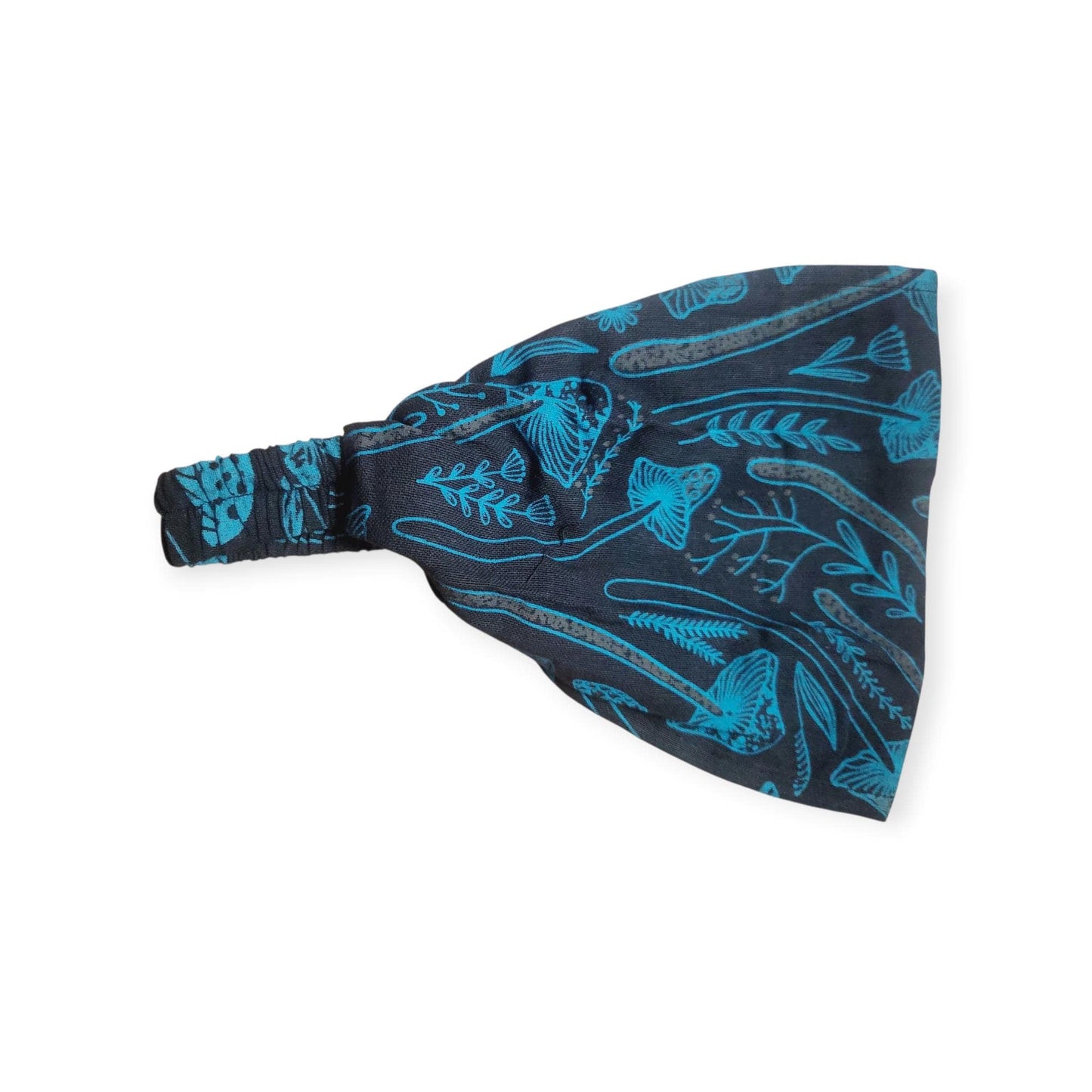 Handcraft Boho Hippie Mushroom Headbands, Cotton Hairbands, Mushroon Hair Bands, Bohemian style Hair Accessories