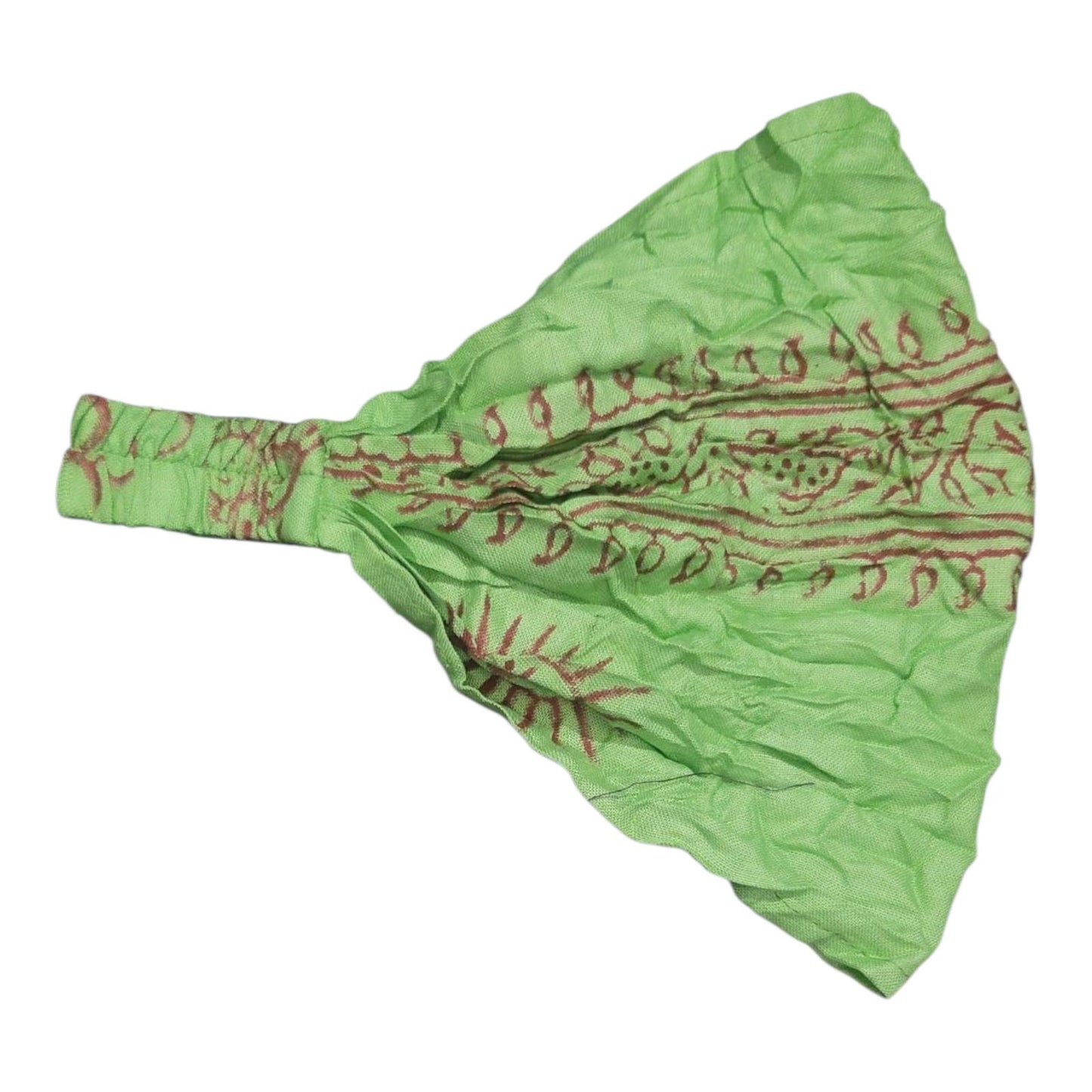 Handcrafted Rayon Printed Headband: Boho Hippie Accessory