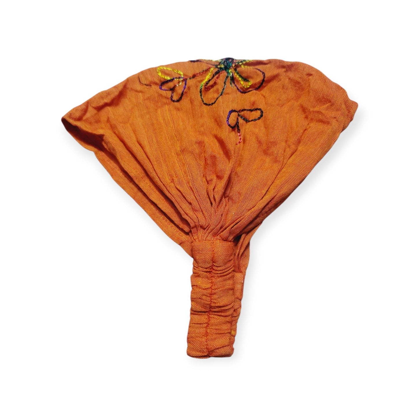 Handcrafted Boho Hippie Embroidery Cotton Headband, Stretchy Handbands, Bohemian HairBands, Embroidery Hair Accessories