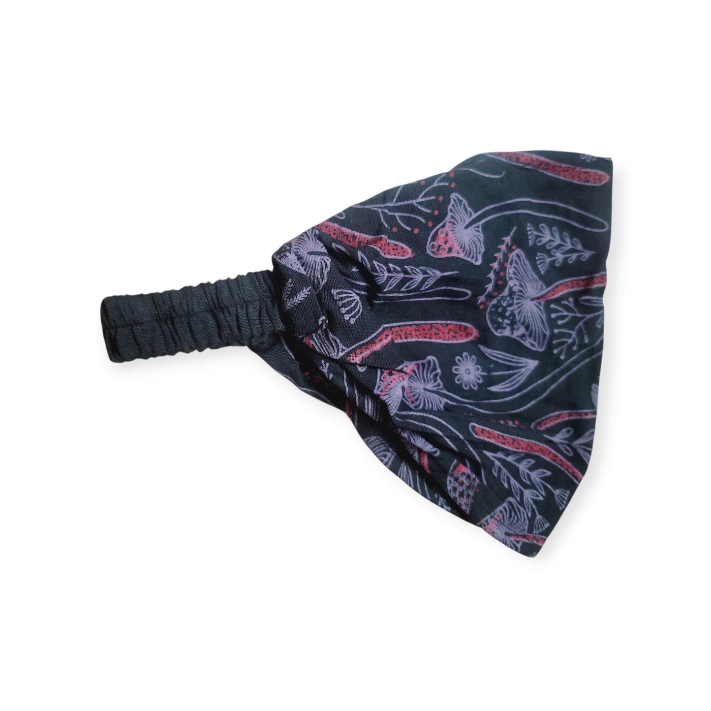 Handcraft Boho Hippie Mushroom Headbands, Cotton Hairbands, Mushroon Hair Bands, Bohemian style Hair Accessories