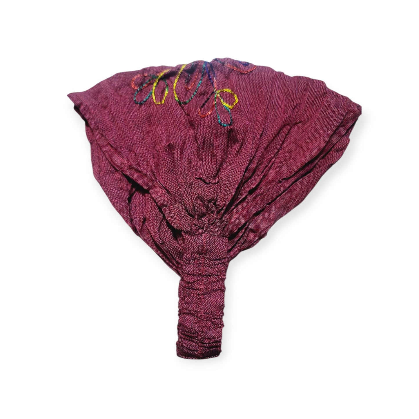 Handcrafted Boho Hippie Embroidery Cotton Headband, Stretchy Handbands, Bohemian HairBands, Embroidery Hair Accessories