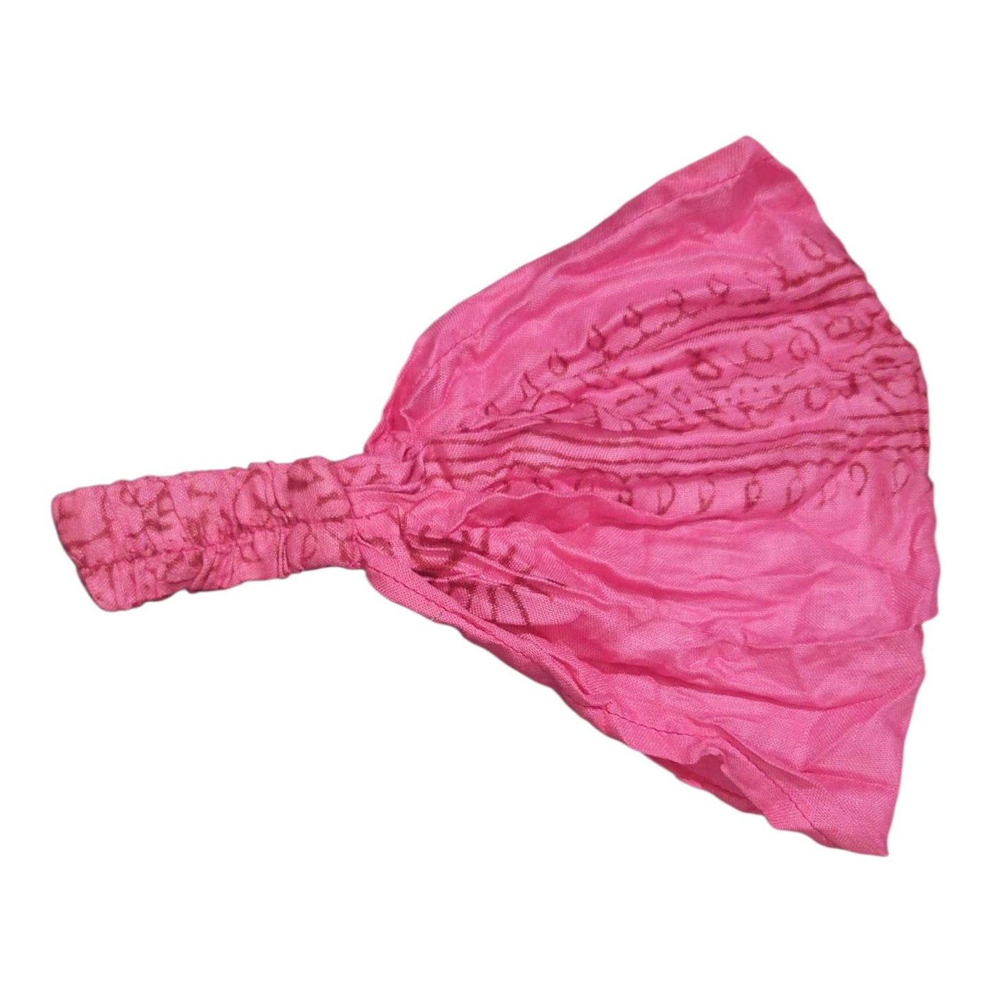 Handcrafted Rayon Printed Headband: Boho Hippie Accessory