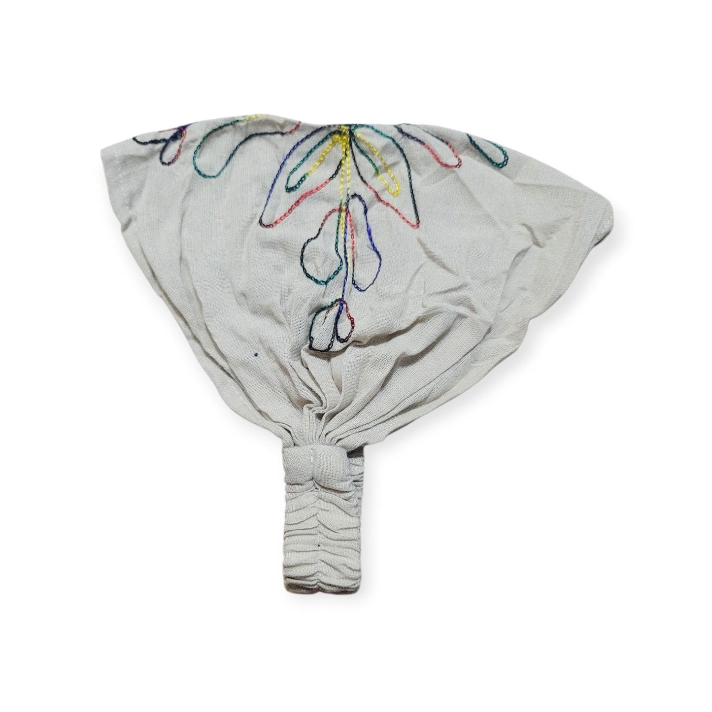 Handcrafted Boho Hippie Embroidery Cotton Headband, Stretchy Handbands, Bohemian HairBands, Embroidery Hair Accessories