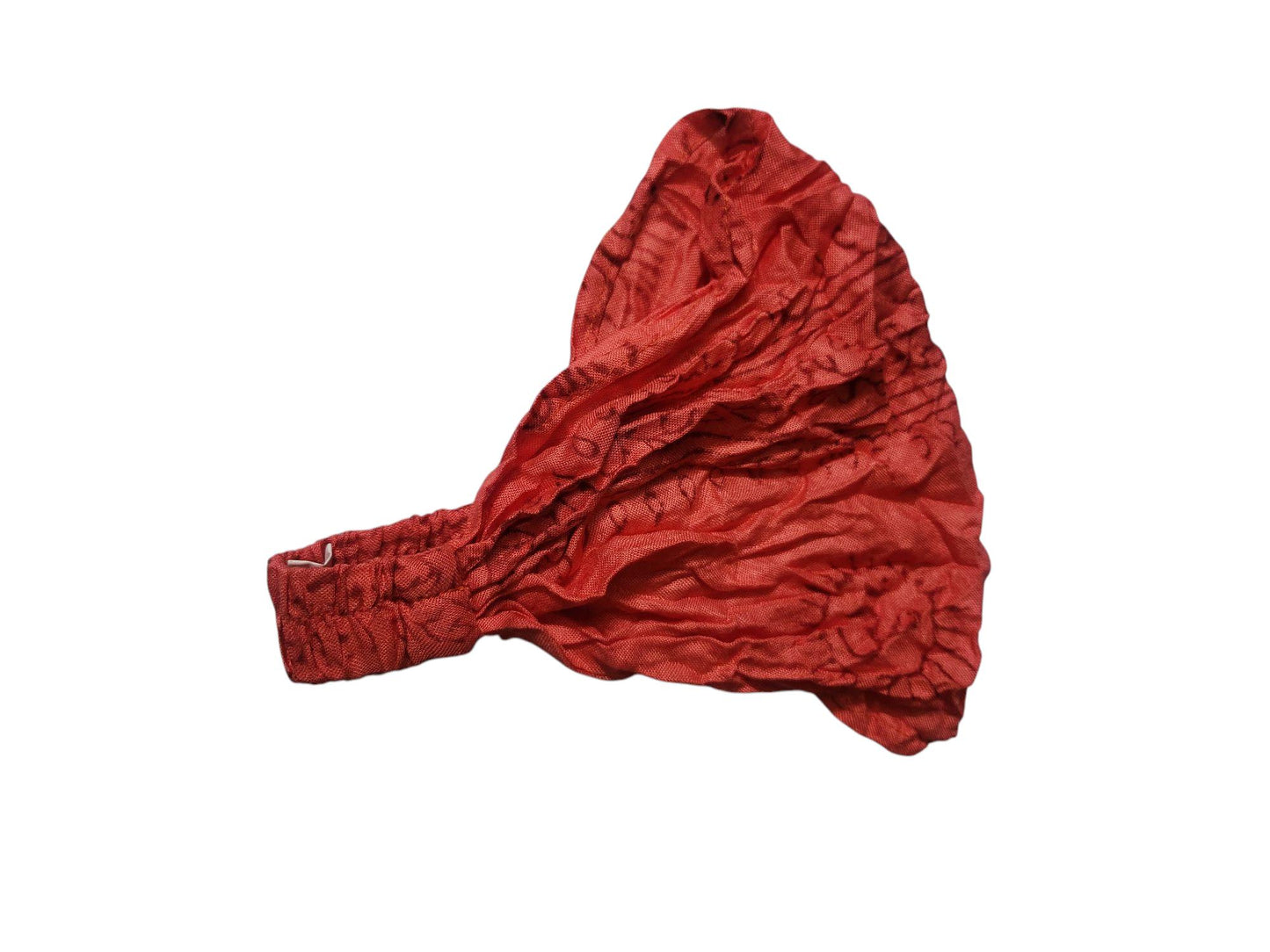 Handcrafted Rayon Printed Headband: Boho Hippie Accessory