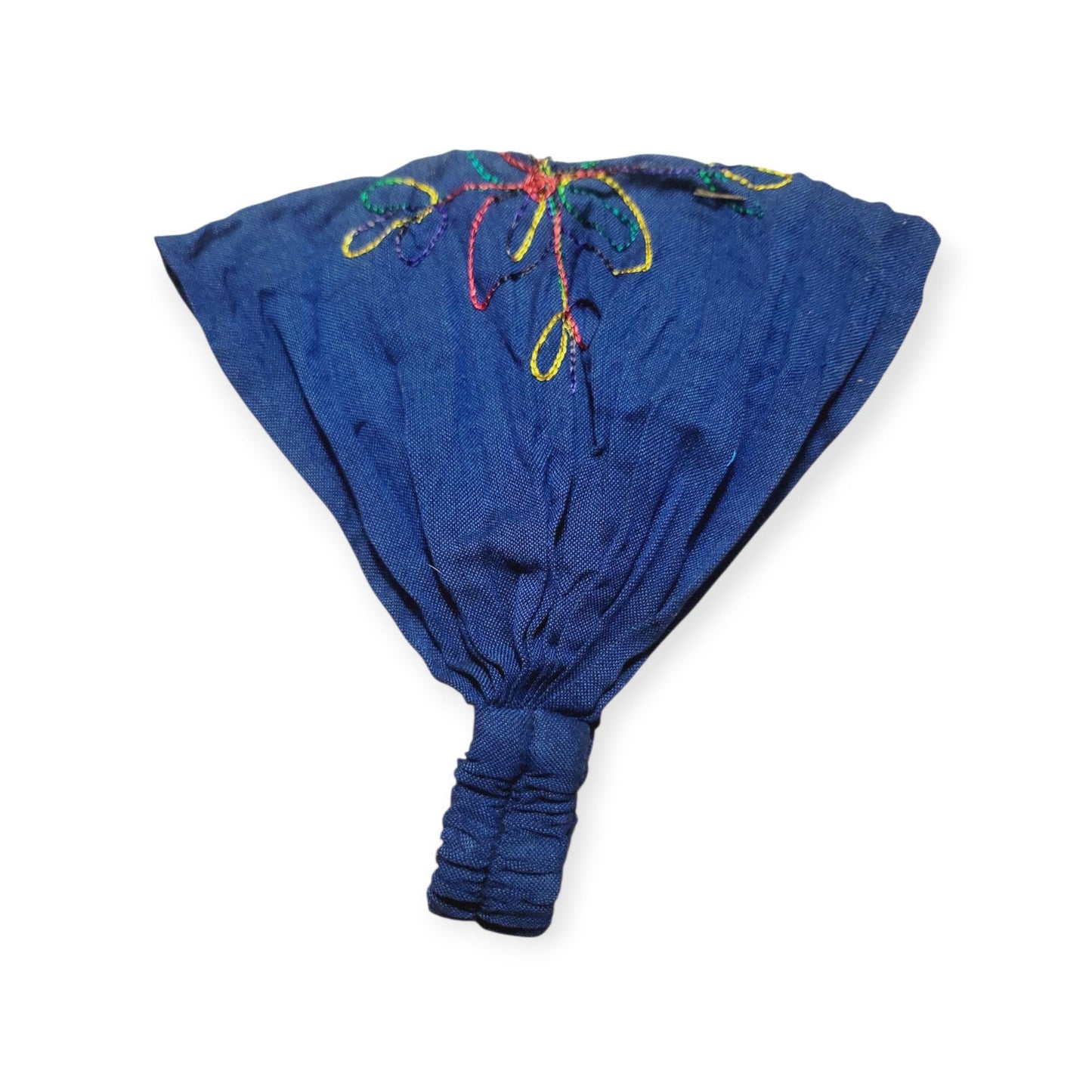 Handcrafted Boho Hippie Embroidery Cotton Headband, Stretchy Handbands, Bohemian HairBands, Embroidery Hair Accessories