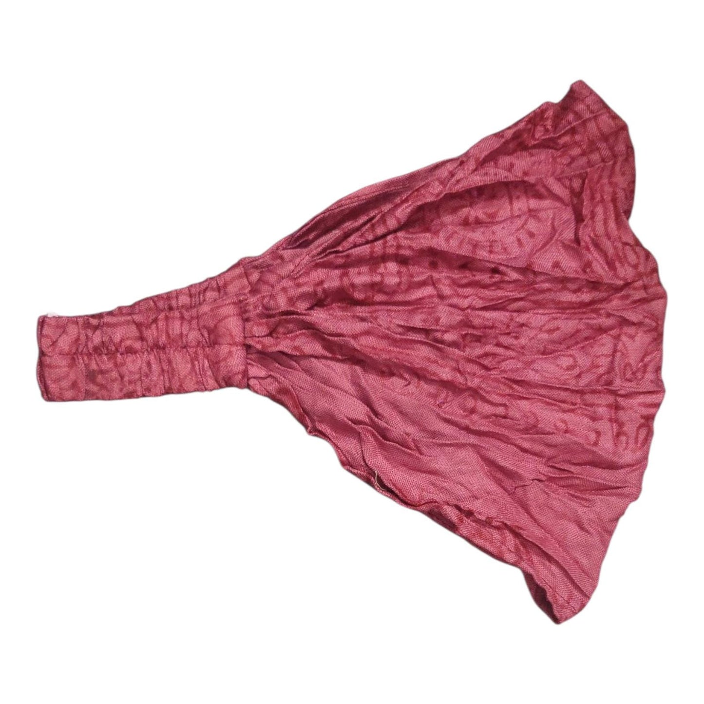 Handcrafted Rayon Printed Headband: Boho Hippie Accessory