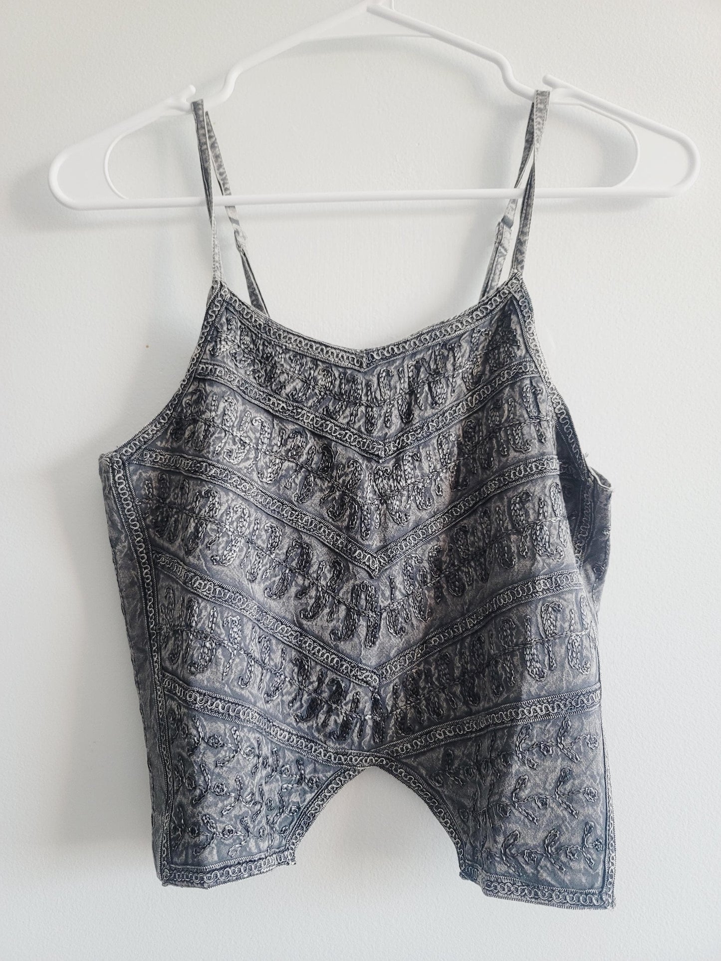 Handcrafted 100% Viscose Boho Women Top, Free Size