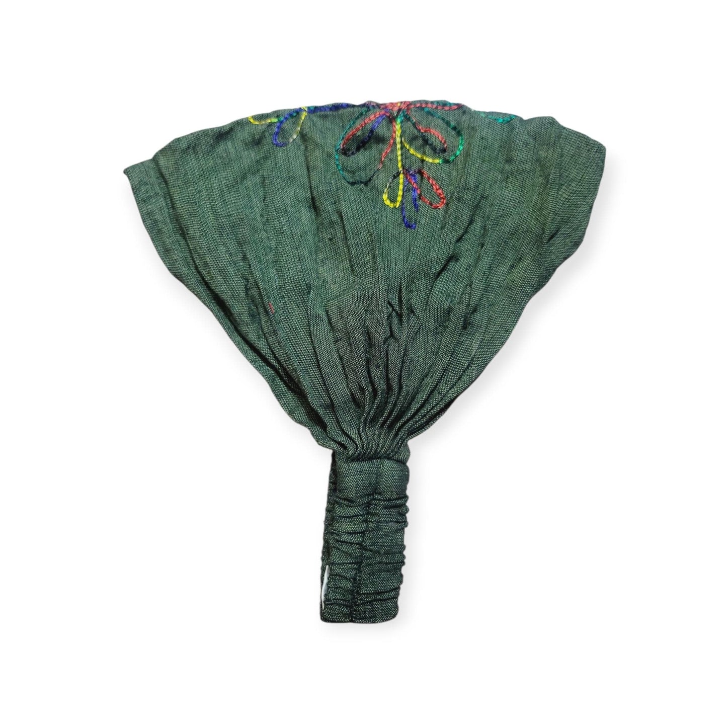 Handcrafted Boho Hippie Embroidery Cotton Headband, Stretchy Handbands, Bohemian HairBands, Embroidery Hair Accessories